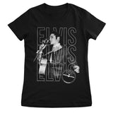 Elvis Elvis Elvis Girly Tee