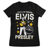 Elvis Presley - Live & In Person Girly Tee Girly Tee fra Elvis Presley
