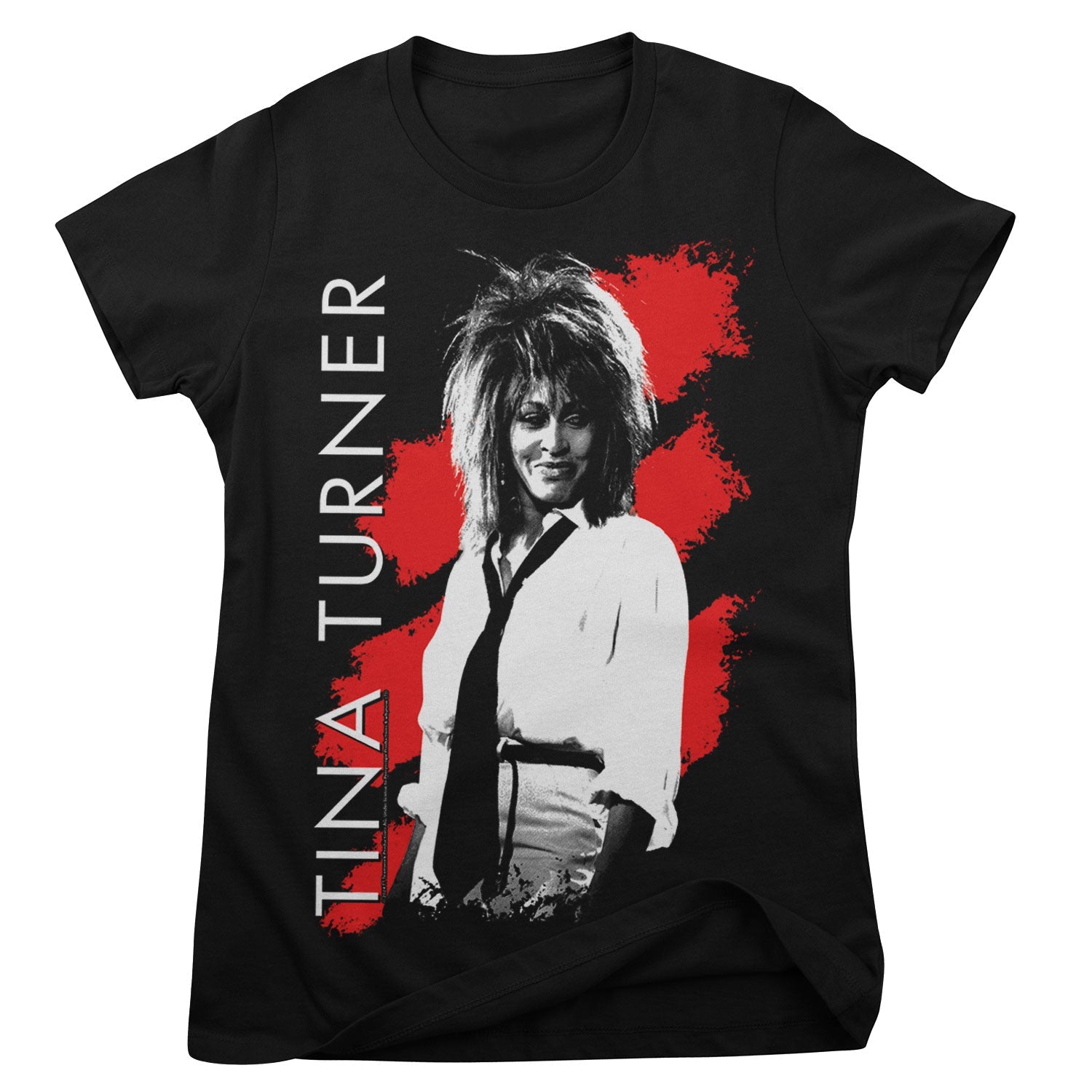 Tina Turner Tie Girly Tee Girly Tee fra Tina Turner