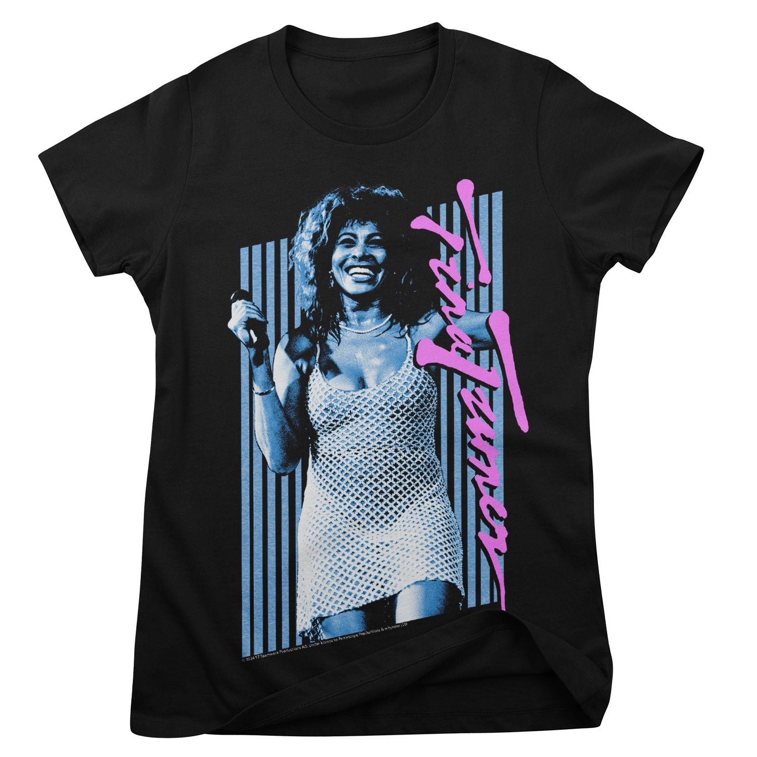 Tina Turner 80's Girly Tee Girly Tee fra Tina Turner