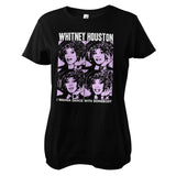Whitney Houston Pop Art T-Shirt Girly Tee Girly Tee fra Whitney Houston