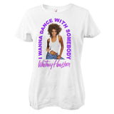 Whitney Houston - I Wanna Dance With Somebody Girly Tee Girly Tee fra Whitney Houston
