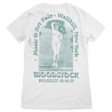 Woodstock Musik & Art Fair Girly Tee