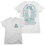 Woodstock Musik & Art Fair Girly Tee Girly Tee fra Woodstock