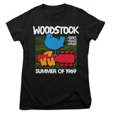 Woodstock - Summer Of 1969 Girly Tee Girly Tee fra Woodstock