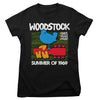 Woodstock - Summer Of 1969 Girly Tee Girly Tee fra Woodstock