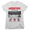 Woodstock - 3 Day Ticket Girly Tee Girly Tee fra Woodstock
