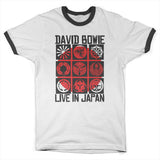 David Bowie - Live In Japan Ringer Tee
