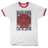 David Bowie - Live In Japan Ringer Tee