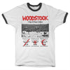 Woodstock - 3 Day Ticket Ringer Tee Ringer Tee fra Woodstock