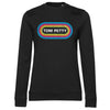 Tom Petty Retro Logo Girly Sweatshirt Girly Sweatshirt fra Tom Petty