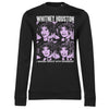 Whitney Houston Pop Art T-Shirt Girly Sweatshirt Girly Sweatshirt fra Whitney Houston