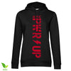 AC/DC - PWR-Up Vertical Logo Girly Hoodie Girly Hoodie fra AC/DC