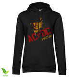AC/DC Angus Young PWR-UP Girly Hoodie Girly Hoodie fra AC/DC