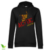 AC/DC Angus Young PWR-UP Girly Hoodie Girly Hoodie fra AC/DC