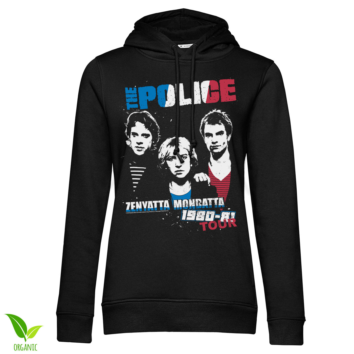 The Police - Zenyatta Mondatta Tour Girly Hoodie Girly Hoodie fra The Police
