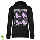 Whitney Houston Pop Art T-Shirt Girly Hoodie Girly Hoodie fra Whitney Houston
