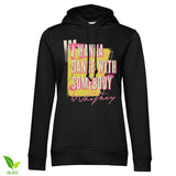 I Wanna Dance With Somebody Washed Girly Hoodie Girly Hoodie fra Whitney Houston