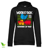 Woodstock - Summer Of 1969 Girly Hoodie Girly Hoodie fra Woodstock