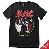 AC/DC - Highway To Hell 1979 Tour Big & Tall T-Shirt
