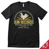Sun Records - Where Rock n Roll Was Born Big & Tall T-Shirt