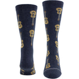 Perri's: Acoustic Guitars (UK Size 6.5 - 11) Strømper – officielt merchandise