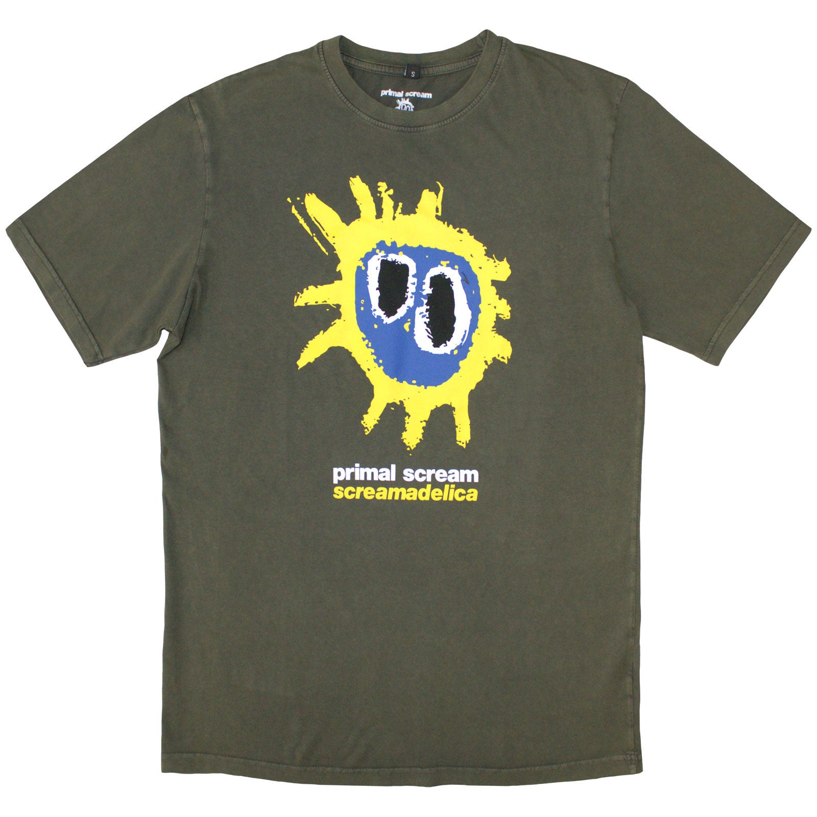 Primal Scream: Screamadelica Stone Wash T-Shirt (Wash)
