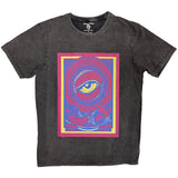Primal Scream: Psychedelic Eye Stone Wash T-Shirt (Wash)