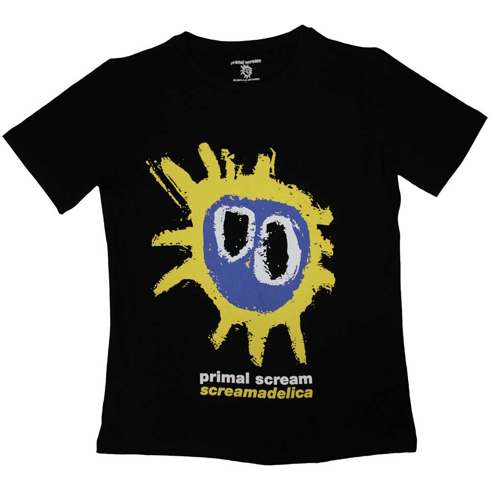 Primal Scream: Screamadelica T-shirt – officielt merchandise