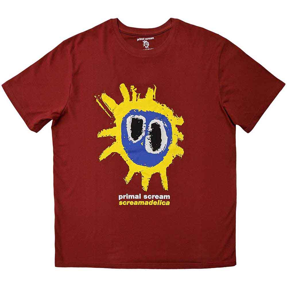 Primal Scream: Screamadelica T-shirt – officielt merchandise