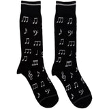Perri's: Musical Notes (UK Size 6.5 - 11) Strømper – officielt merchandise