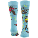 Perri's: Monkeys (UK Size 6.5 - 11) Strømper – officielt merchandise