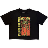 Pierce The Veil: Wavy Skeleton T-shirt – officielt merchandise