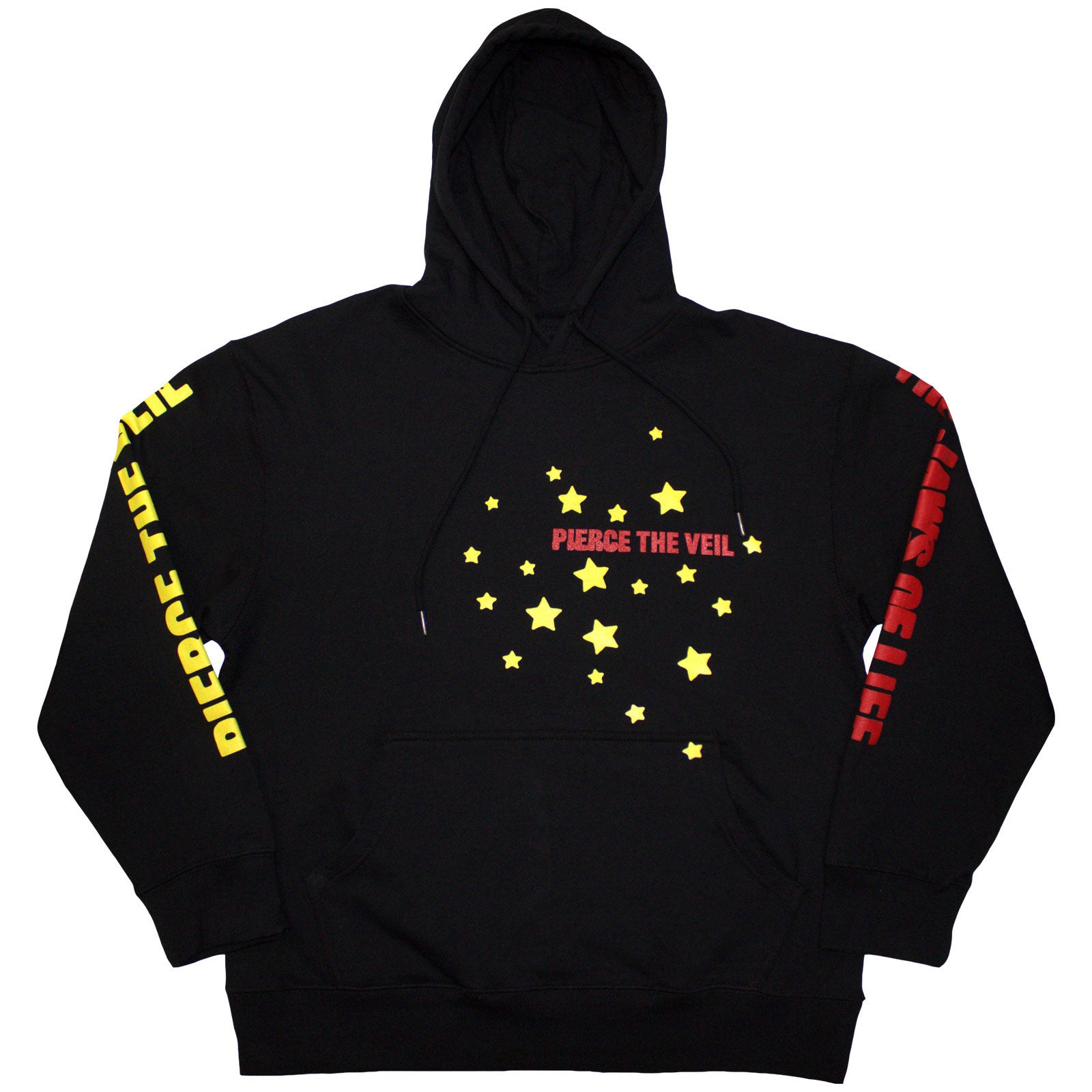 Pierce The Veil: Jaws Of Life Pullover Hoodie (Sleeve Print)