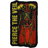 Pierce The Veil: Wavy Skeleton Patch – officielt merchandise