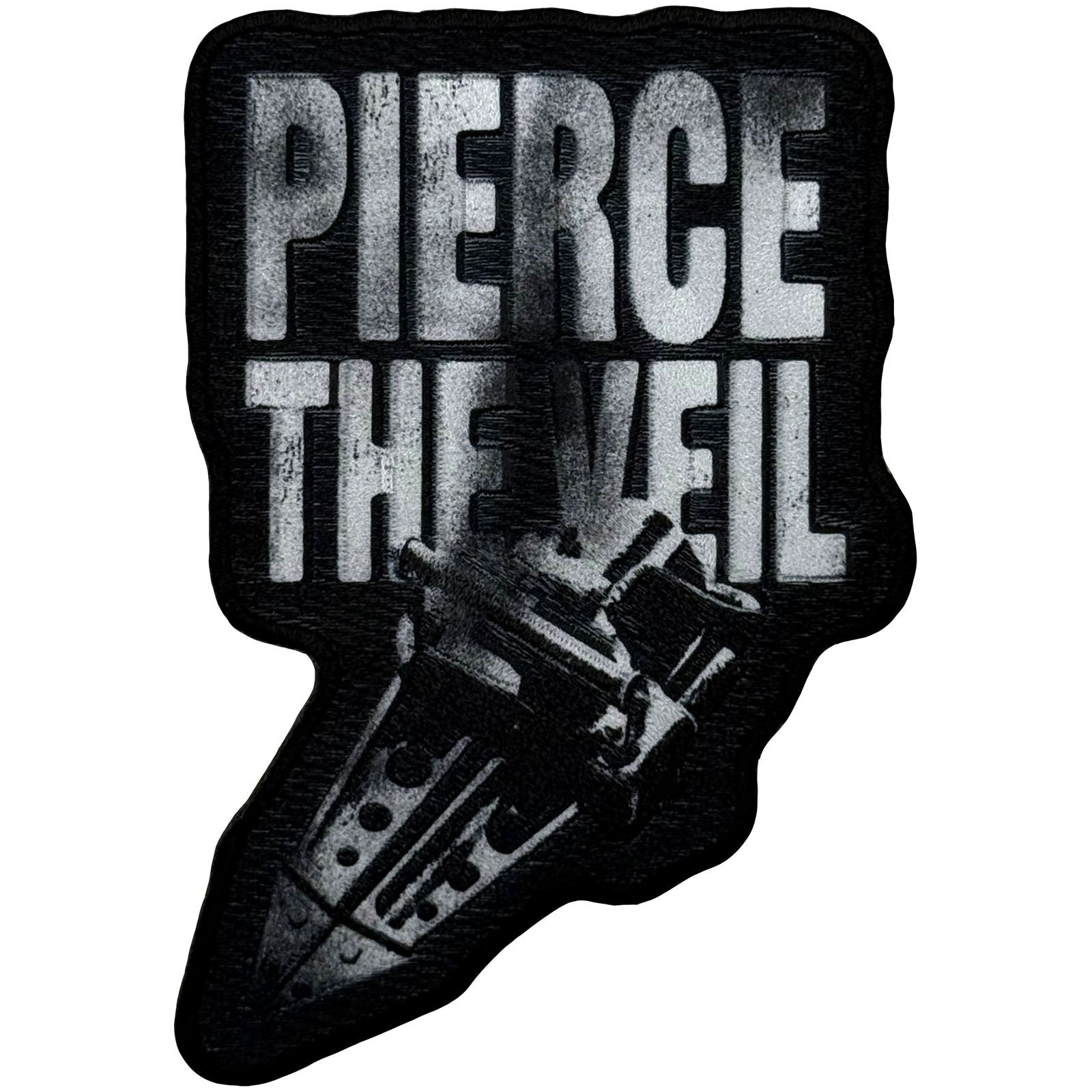 Pierce The Veil: Large Text Patch – officielt merchandise