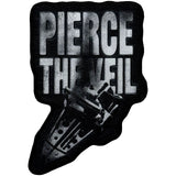 Pierce The Veil: Large Text Patch – officielt merchandise