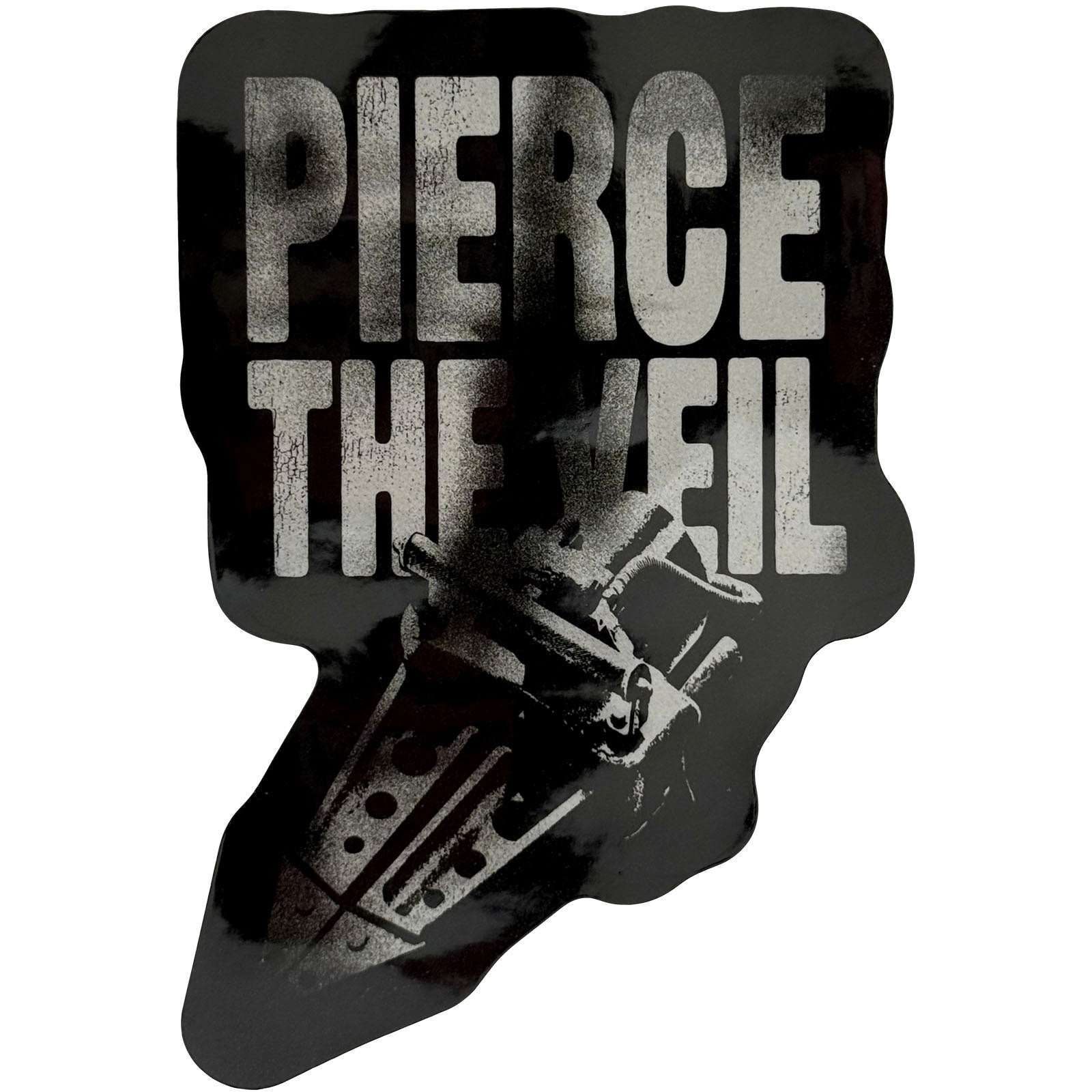 Pierce The Veil: Large Text Stationery – officielt merchandise