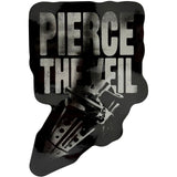 Pierce The Veil: Large Text Stationery – officielt merchandise