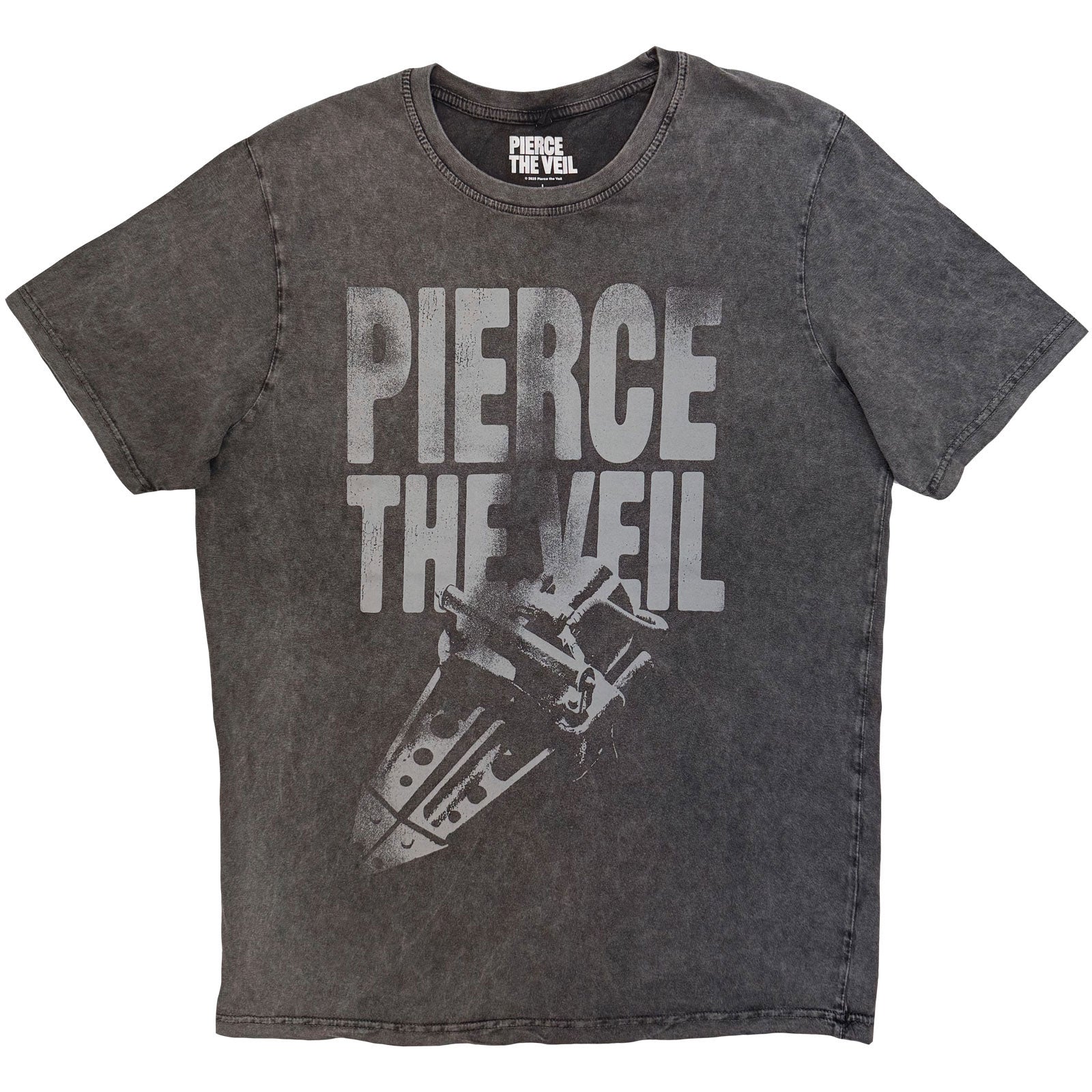 Pierce The Veil: Large Text T-shirt – officielt merchandise