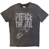 Pierce The Veil: Large Text T-shirt – officielt merchandise