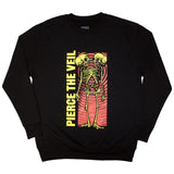 Pierce The Veil: Wavy Skeleton Sweatshirt