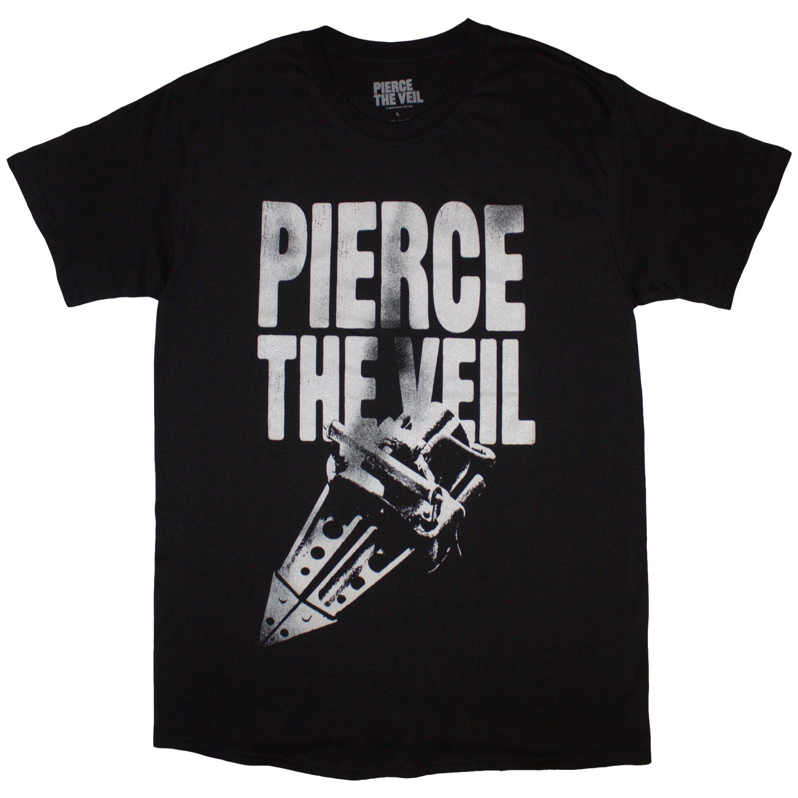 Pierce The Veil: Large Text T-Shirt