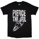 Pierce The Veil: Large Text T-Shirt