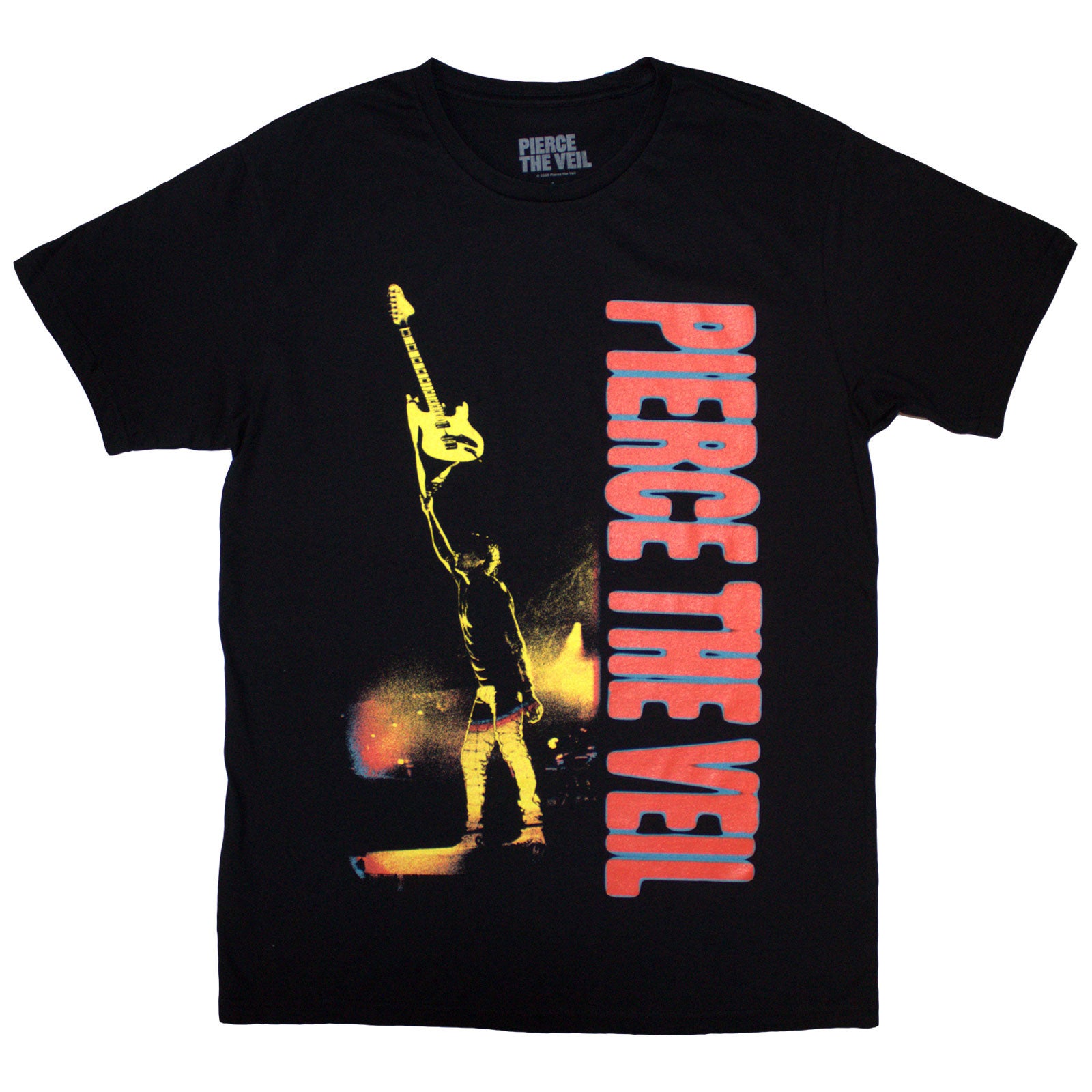 Pierce The Veil: Guitar Swing T-Shirt