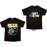 Pierce The Veil: I Can't Hear You T-Shirt (Back Print)