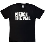Pierce The Veil: Logo Mono T-shirt – officielt merchandise