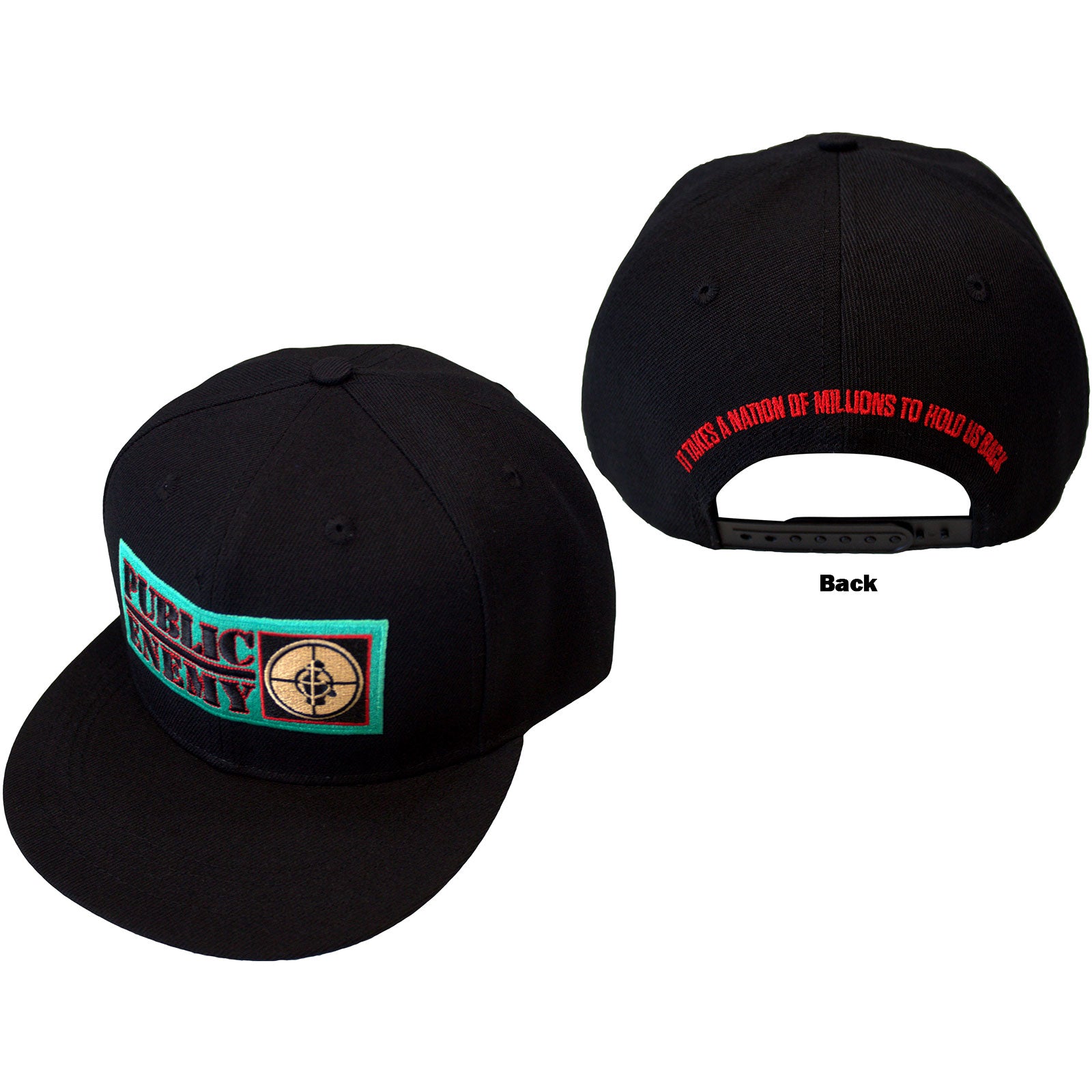 Public Enemy: It Takes A Nation Snapback Cap