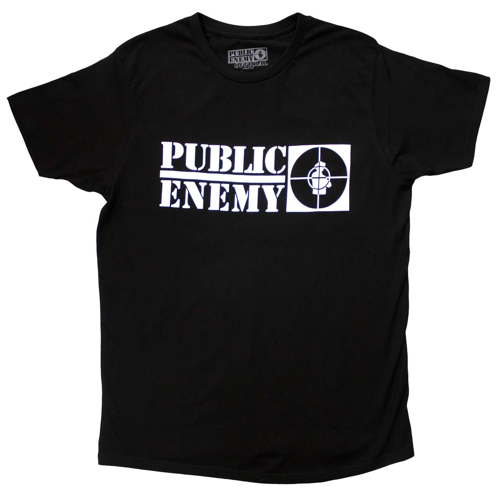 Public Enemy: Crosshairs Logo T-shirt – officielt merchandise