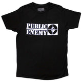 Public Enemy: Crosshairs Logo T-shirt – officielt merchandise
